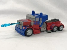 Transformers Movie Fast Action Battlers OPTIMUS PRIME Power Hook 100% Complete