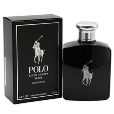 POLO BLACK by Ralph Lauren 4.2 oz edt Cologne for men New in Box