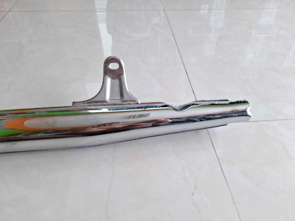 KAWASAKI G3T-GA1-GA2-90SS-G3SS-GA5A-KH100C EXHAUST MUFFLER NOS JAPAN 18001-116 - Image 2 of 4