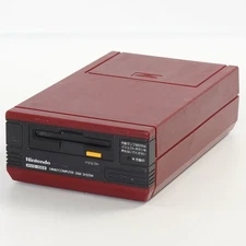 Famicom Disk Console "System Only" HVC022 -New rubber belt- Tested D2015605