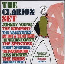 Various Artists Clarion Set (The Story of Australian Independent Label Clarion
