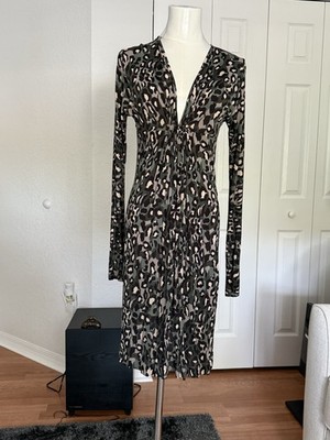 Just Cavalli Animal Print Dress IT 42 US 6/8