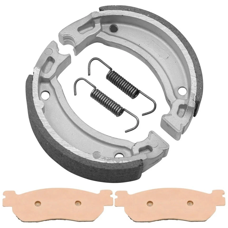 for Yamaha XT225 Serow 225 2001-2007 Front Brake Pads & Rear Brake Shoes - Image 4 of 4