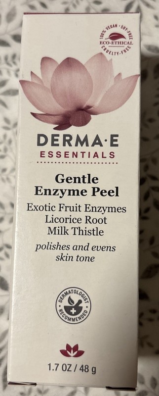 Gentle Enzyme Peel – Brightening Exfoliator – Natural Enzymatic Peel with Pap...