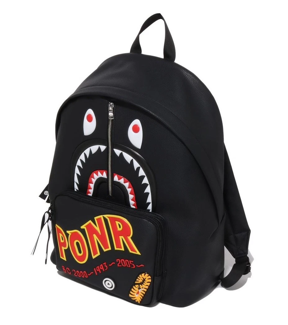 A BATHING APE ブラックバックパック A Bathing Ape Backpack Black Bags for Men for sale | eBay