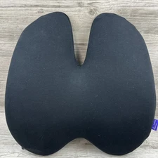 Cushion Lab Extra Dense Lumbar Pillow Patented Ergonomic Multi-Region Back Pain