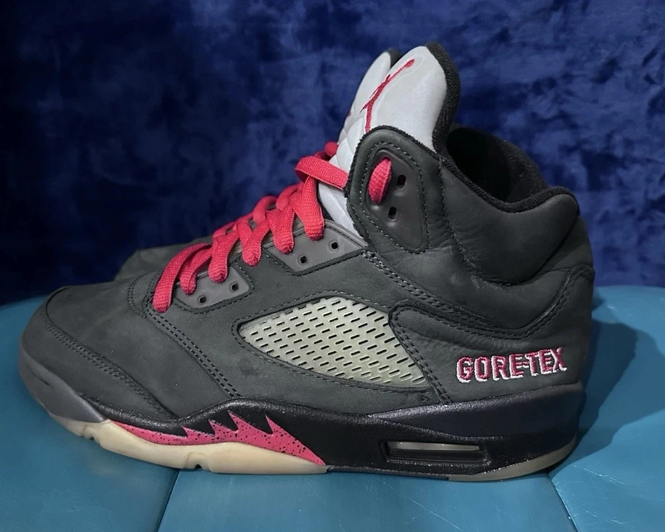 Nike WMNS Air Jordan 5 Retro GORE-TEX Off-Noir DR0092-001 Mujeres 10 | Hombres 8.5 Foto 3 de 4