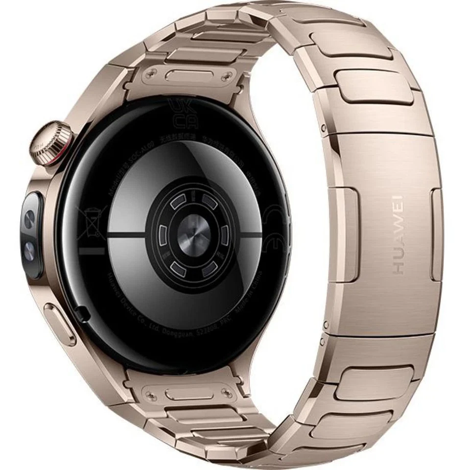 Huawei Watch 5 42 + Freebuds 6i Smartwatch Dawnlight (120-190 mm) Titanarmband, Foto 3 von 5