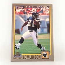 Canton Calls! Top 15 LaDainian Tomlinson Rookie Cards 35