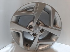 HYUNDAI I10 MPI SE CONNECT MK3 2020-2026 15" Alloy Wheel OEM Genuine 52910K7100