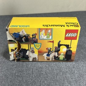 Black Monarch&rsquo;s Ghost 6034 Lego Castle System Box Manual Legoland Rare ** See