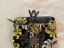 NWOT VERA BRADLEY BAROQUE HARDSHELL LAPTOP IPAD eREADER TOTE CASE ~12” x 9”~QUIK