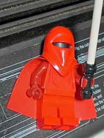 LEGO STAR WARS EMPEROR'S ROYAL GUARD PALPATINE 100% NEW FROM LEGO SET 75034