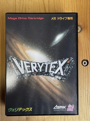 Veritex Mega Drive Video Game Software Japan Import