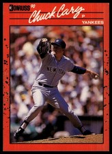 1990 Donruss - Chuck Clark #429