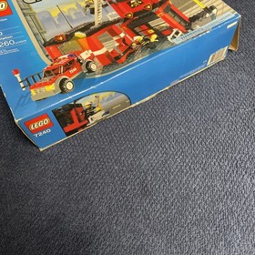 LEGO City 7240 Fire Station 100% Complete W/Box & Instructions Good Shape