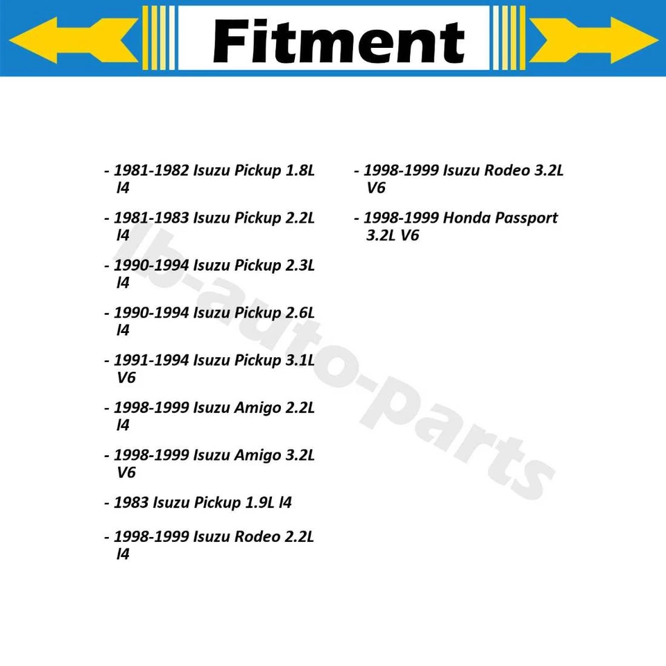 Cilindro de rueda de freno trasero 2x para Isuzu Rodeo 1998 1999 2,2 L Foto 2 de 4