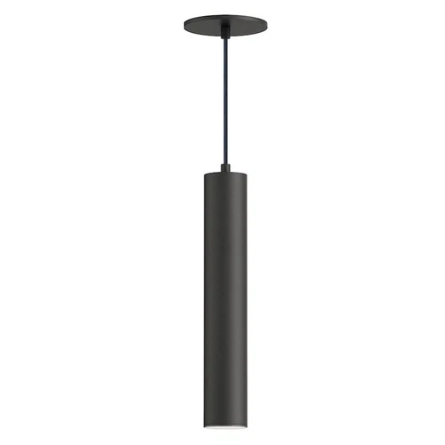 Maxim Lighting Calibro 1 Light 15" LED Outdoor Pendant, Black - 86437BK - Picture 1 of 1