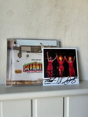 The Warning - Live / 2CD / Live from Auditorio Nacional / SIGNED Art Card