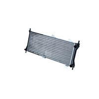 KüHler Motor KüHlrippen 580 - 250 Mm Alu NRF FüR U.A. Fiat Panda