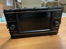 2018-2023 VW Tiguan Atlas Radio Display And Receiver 3CN035869