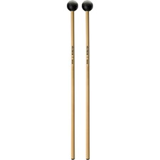 Vic Firth Articulate Rubber Keyboard Mallets Extra Small Soft Round Rubber