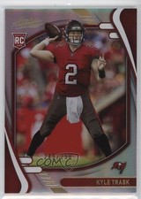 2021 Panini Absolute Rookies Spectrum 249/250 Kyle Trask #121 1d59