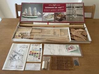 Billing Boats Danmark NR 550 Model Kit
