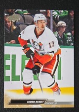 2022-23 Upper Deck Extended Series - Simon Benoit #505