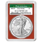 2026-P $1 1-oz Proof American Silver Eagle Congratulations Set PCGS PR70DCAM FS