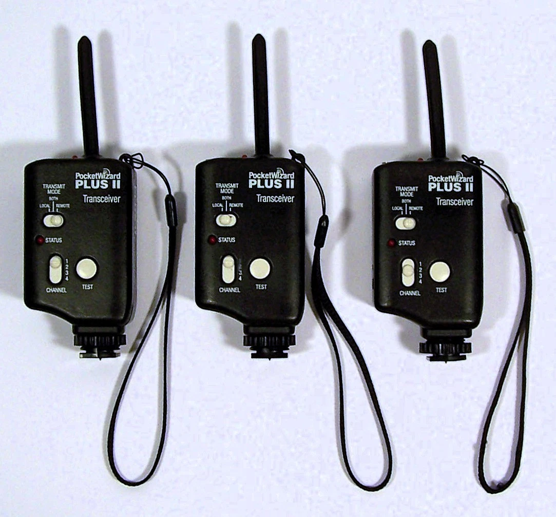 Pocket Wizard Plus Ii for sale - eBay