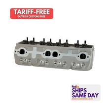 Brodix 1021005 Two Sbc 180cc Ik 180 Heads 64cc Sp Assembled Aluminum Performan