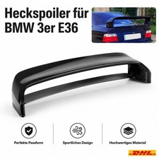 Heckspoiler Hochglanz?schwarz stabil formsch�n F�r BMW 3er E36 1993?1999