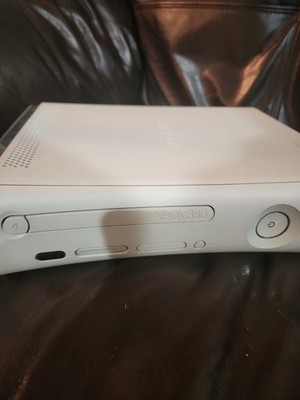 Microsoft Xbox 360 Pro System Bundle 60GB White Console Tested And Works 