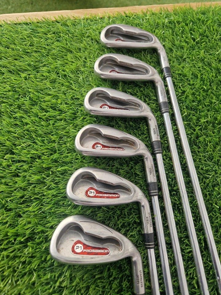 Prosimmon P1 Irons 4-9 - Regular Flex Steel Shafts - Right Handed - Image 3 of 4
