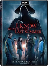 I Know What You Did Last Summer 2025 DVD NEW