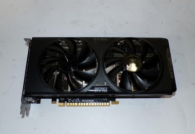 EVGA NVIDIA GeForce GTX 750 2GB GDDR5 Graphics Card 02G-P4-2758-KR (B3931)