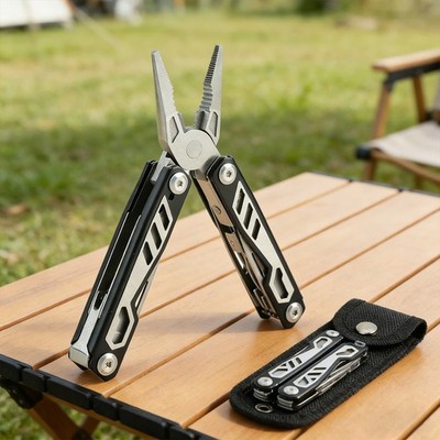 16-in-1 Multi-Tool Pliers Valentine's Day Gift for Him,  Pocket Camping Tools