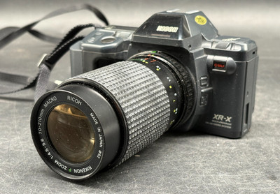 Ricoh XR-X SLR-Kamera Spiegelreflexkamera Ricoh 70-210mm 1:4.5-5.6 Vintage