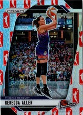 Rebecca Allen 2024 Panini WNBA Prizm WNBA Logo #124