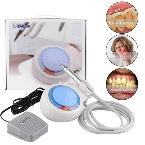 BaoLai Dental P5L LED Ultrasonic Piezo Scaler+L3 Detachable LED Handpiece+6 Tips - Picture 1 of 24