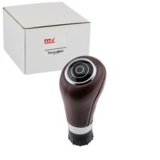 NTY AUTOMATIK SCHALTKNAUF BRAUN passend für MERCEDES C-KLASSE | GZB-ME-015