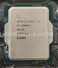 Intel Core i9-12900KS SRLDD LGA1700 3.4GHz 16-core 24-thread CPU processor