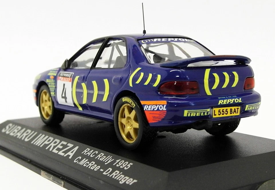 Altaya escala 1/43 AL31319G - Subaru Impreza - RAC Rally 1995 Foto 2 de 4