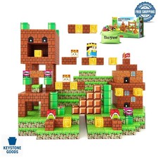 Magnetic Blocks Building Toys Set - Creative STEM Game for Kids Ages 3-13