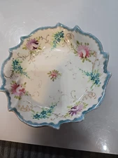 5.5 Inch Bone China Candy Dish.