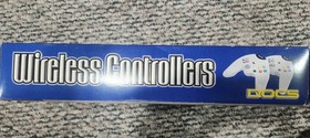 Sega Dreamcast Docs Wireless Controller CIB, Read Description!