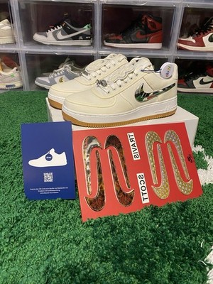 Nike Air Force 1 Travis Scott AF100 EU42,5 US9 Neuwertig
