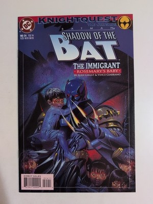 Batman Shadow Of The Bat #24 DC Comics 1992 DOLLAR Comic Sale LOOK!