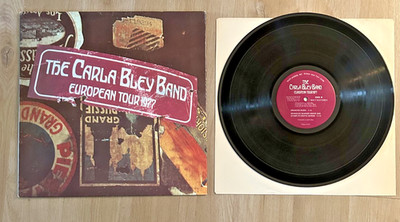 Carla Bley Band, LP, Watt/8 Stereo, EX Vinyl, European Tour 1977